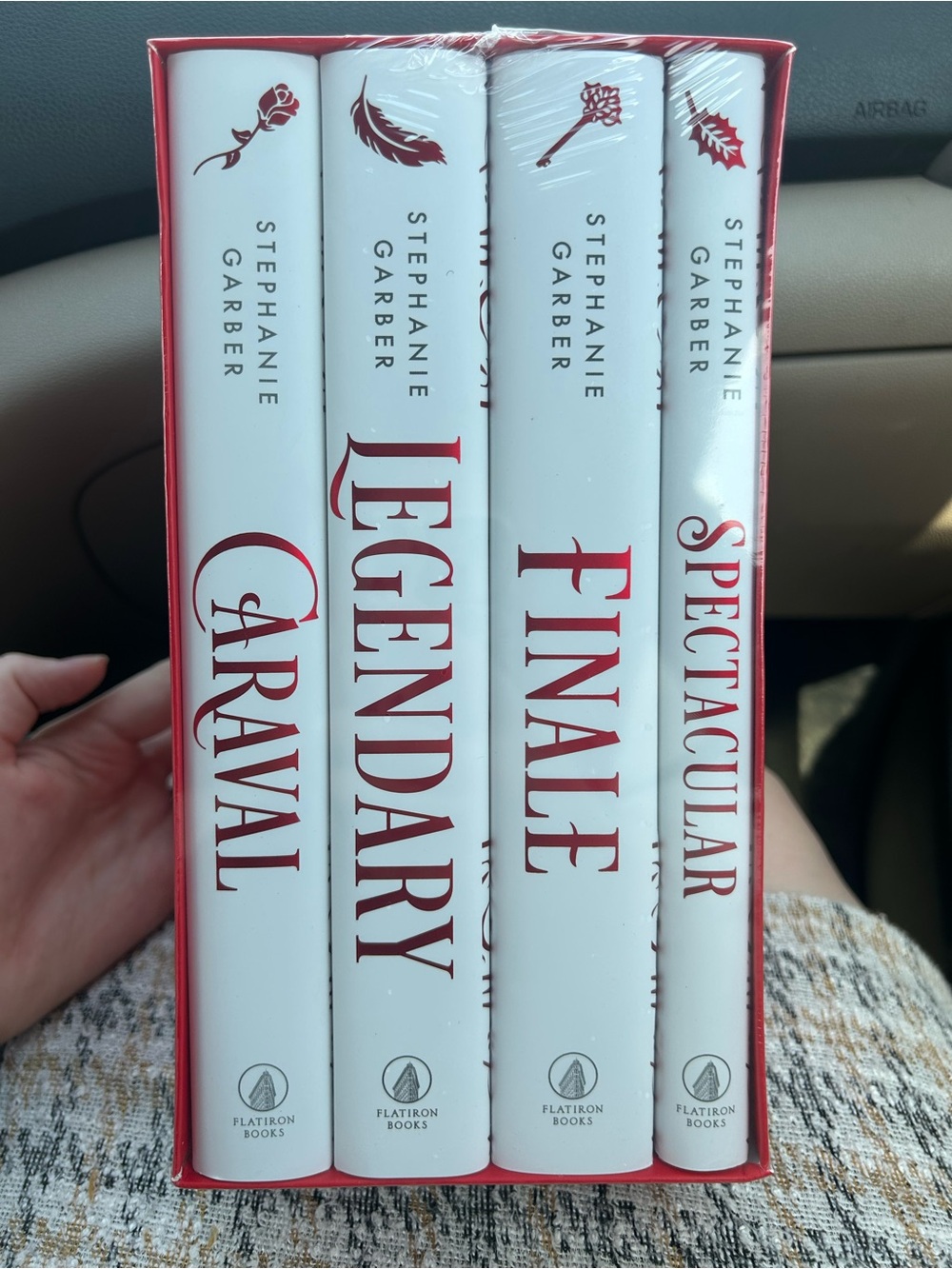 Stephanie Garber Hardcover Book Set holiday collection - Caraval Trilogy